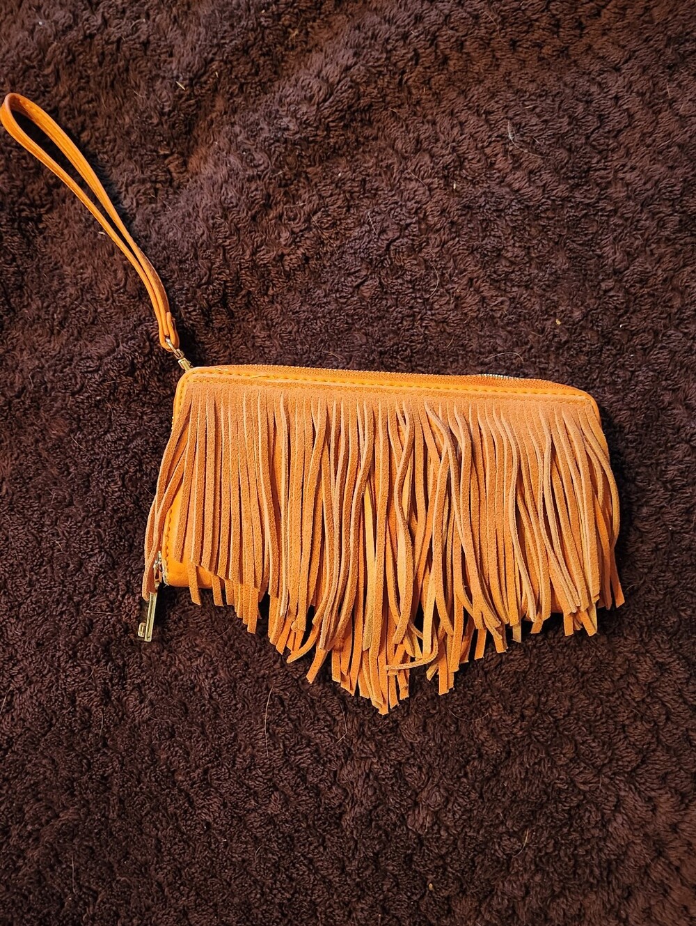 Fringe Clutch